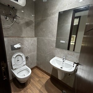 Attached Bathroom in 3 BHK Builder Floor at South Extension I – for Sale