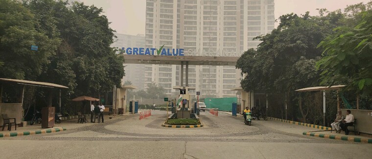 Exterior View, great-value-anandam 3 Bedroom 1700 Sq.Ft. Apartment In Sector 107 Noida 8747779