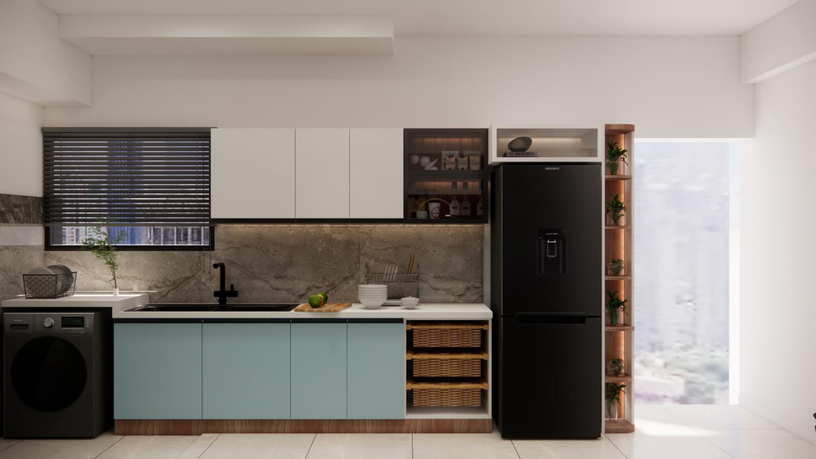 3 BHK + Pooja Room Apartment For Rent in Prestige Waterford