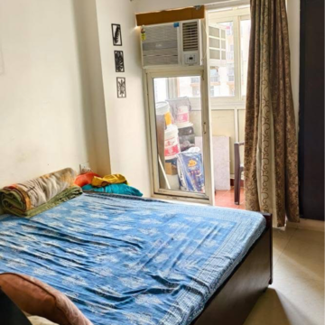 Bedroom in 2 BHK Apartment at Prateek Laurel, Sector 120 – for Rent