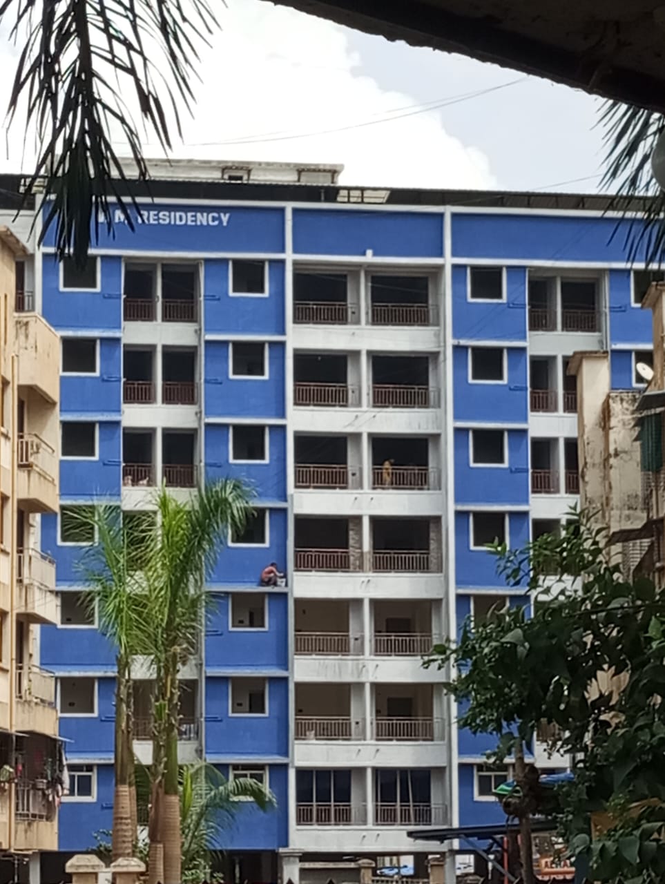 2 BHK + Study Room Apartment For Sale in VM Residency Khopoli