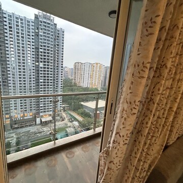 Balcony in 3 BHK Apartment at Vijay Orion III, Kavesar – for Rent