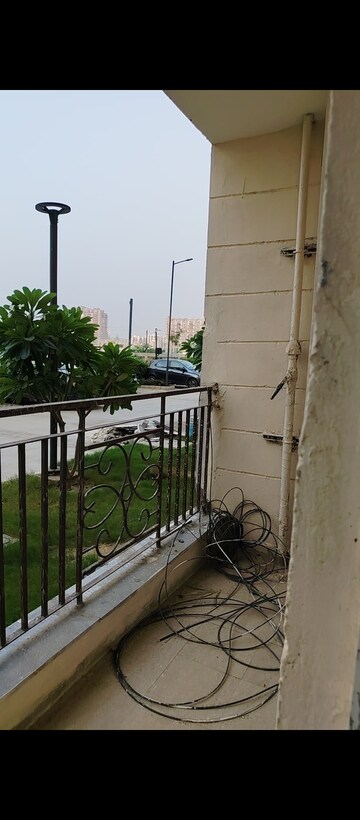 Balcony in 2 BHK Apartment at Signature The Millennia 2, Sector 37d – for Rent
