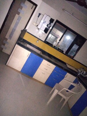 Kitchen in 3 BHK Villa at Gods Gift CHS, Vasai West – for Sale