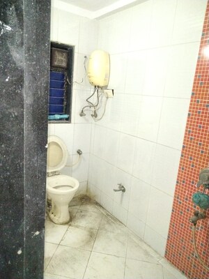 Bathroom in 3 BHK Villa at Gods Gift CHS, Vasai West – for Sale