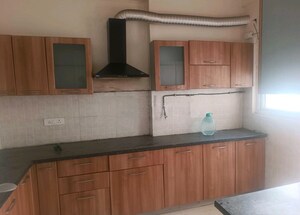 Kitchen in 3 BHK Apartment at Sunworld Vanalika, Sector 107 – for Sale