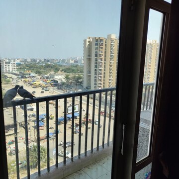 Balcony in 2 BHK Apartment at Supertech Cape Town, Sector 74 – for Rent