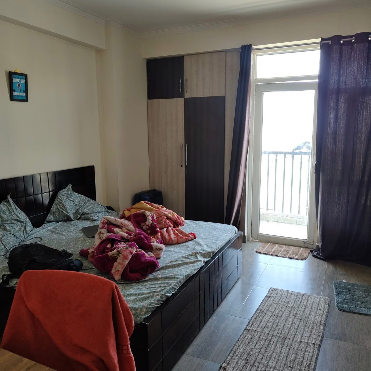 2 BHK + Pooja Room Apartment For Rent in Supertech Cape Town