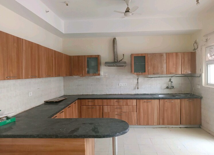 Kitchen, sunworld-vanalika 3 Bedroom 1730 Sq.Ft. Apartment In Sector 107 Noida 8747818