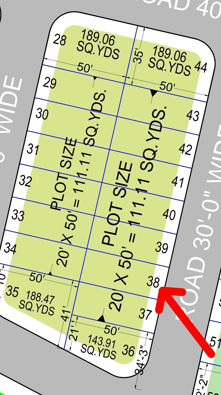 Nearby, ajmer road  100 Sq.Yd. Plot In Ajmer Road Jaipur 8747856