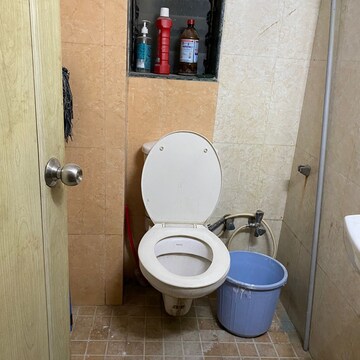 Bathroom in  Office Space at Haware Infotech Park, Vashi Sector 30a – for Rent