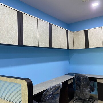 Kitchen in  Office Space at Haware Infotech Park, Vashi Sector 30a – for Rent