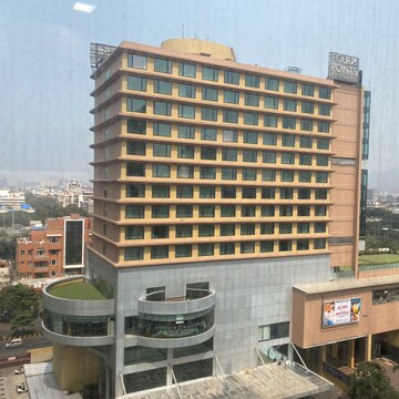  Office Space – Exterior View View at Haware Infotech Park, Vashi Sector 30a - for Rent