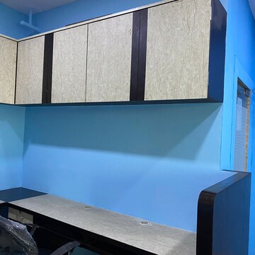 Kitchen in  Office Space at Haware Infotech Park, Vashi Sector 30a – for Rent