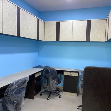 Team Area in  Office Space at Haware Infotech Park, Vashi Sector 30a – for Rent