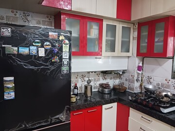 Kitchen in 2 BHK Apartment at Neelkamal Heights Borivalli, Borivali West – for Sale