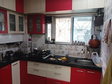 Kitchen in 2 BHK Apartment at Neelkamal Heights Borivalli, Borivali West – for Sale