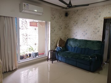 Living Room in 2 BHK Apartment at Neelkamal Heights Borivalli, Borivali West – for Sale
