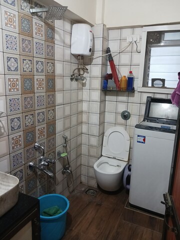 Bathroom in 2 BHK Apartment at Neelkamal Heights Borivalli, Borivali West – for Sale
