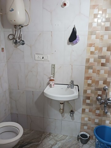 Bathroom in 2 BHK Apartment at Neelkamal Heights Borivalli, Borivali West – for Sale