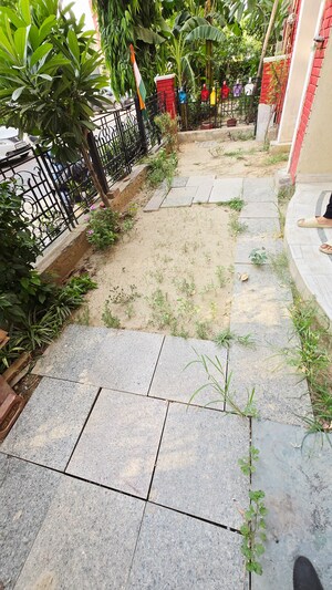 Balcony in 2.5 BHK Apartment at Eldeco Residency Greens, Pi Greater Noida – for Sale