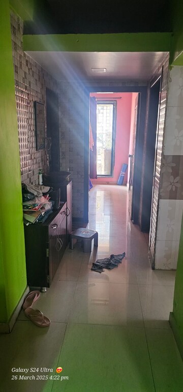 Master Bedroom in 1 BHK Apartment at Sai Nagar CHS, Kalamboli – for Rent