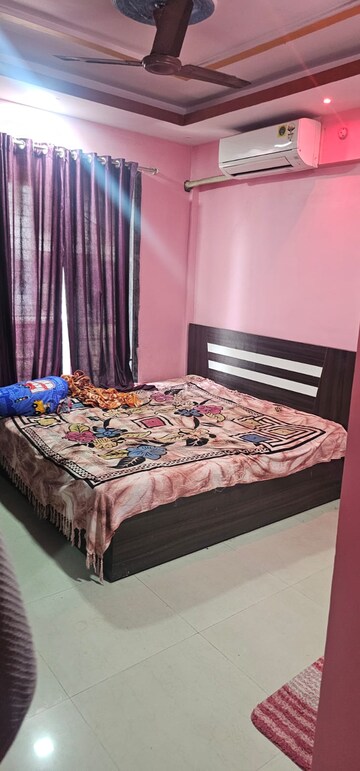 Bedroom in 1 BHK Apartment at Sai Nagar CHS, Kalamboli – for Rent