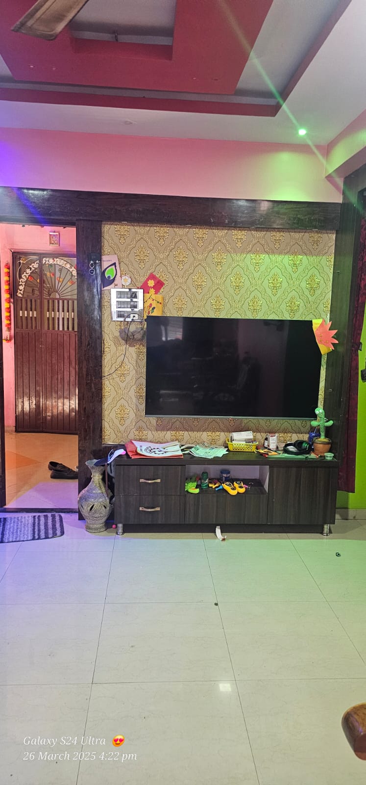 1 BHK + Pooja Room Apartment For Rent in Sai Nagar CHS