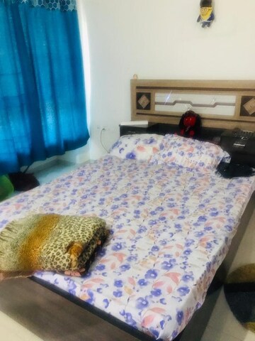 Bedroom in 2 BHK Apartment at Abhinav Pebbles Urbania, Bavdhan – for Rent
