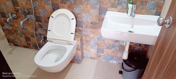Bathroom in 2 BHK Apartment at Abhinav Pebbles Urbania, Bavdhan – for Rent