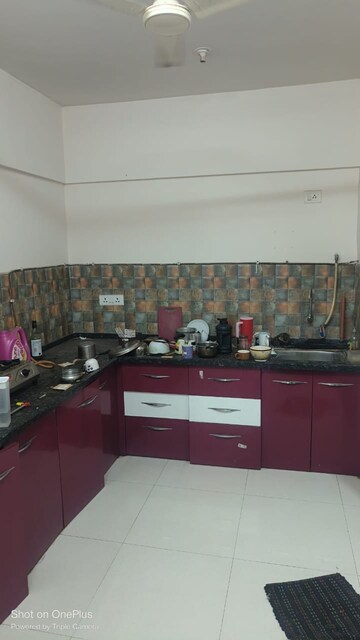 Kitchen in 2 BHK Apartment at Abhinav Pebbles Urbania, Bavdhan – for Rent
