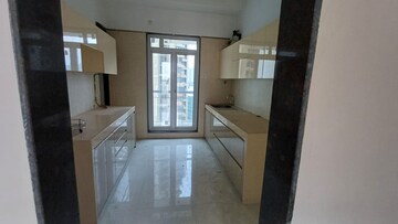 Kitchen in 2 BHK Apartment at Sheth Avalon Phase 2, Majiwada – for Rent