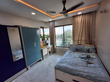 Living Room in 2.5 BHK Apartment at Kalpataru Aura, Ghatkopar West – for Sale