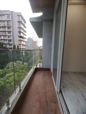 Balcony in 2 BHK Apartment at Best Dev Daya Harmony, Chembur – for Rent