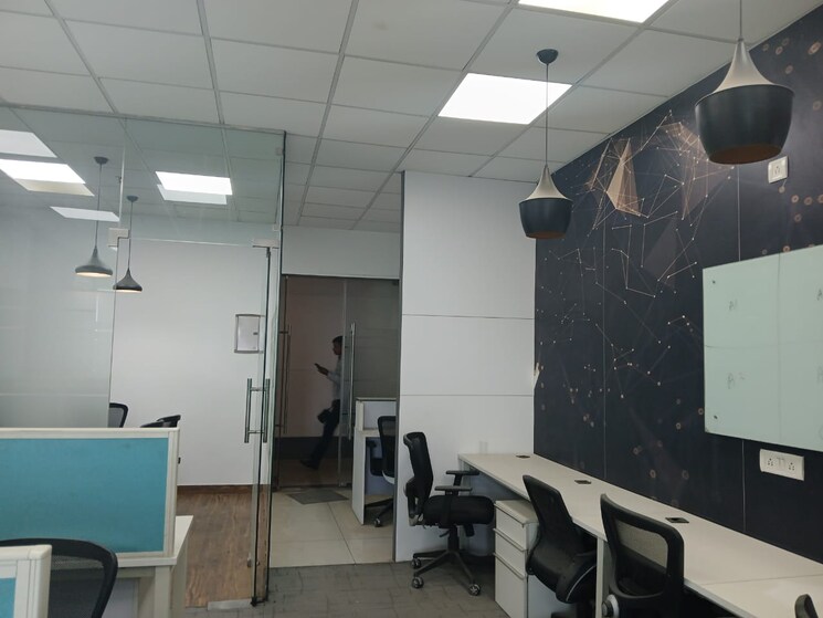 Team Area, ansal-corporate-park Commercial Office Space 1005 Sq.Ft. In Sector 142 Noida 8747909