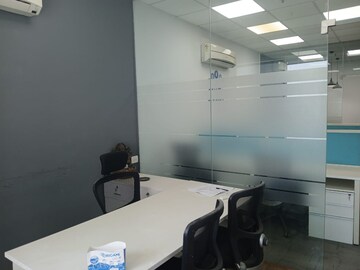 Team Area in  Office Space at Ansal Corporate Park, Sector 142 – for Rent