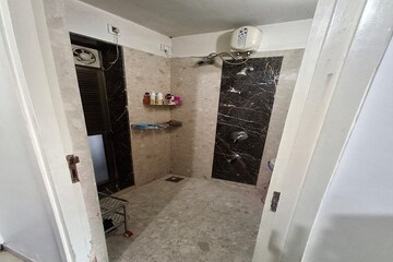 Building Lobby in 2.5 BHK Apartment at Kalpataru Aura, Ghatkopar West – for Sale