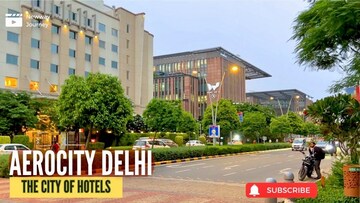  Showroom – Exterior View View at Aerocity - for Rent