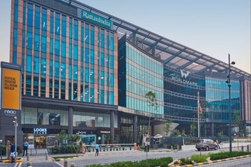  Showroom – Exterior View View at Aerocity - for Rent