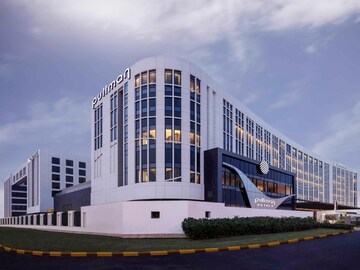  Showroom – Exterior View View at Aerocity - for Rent