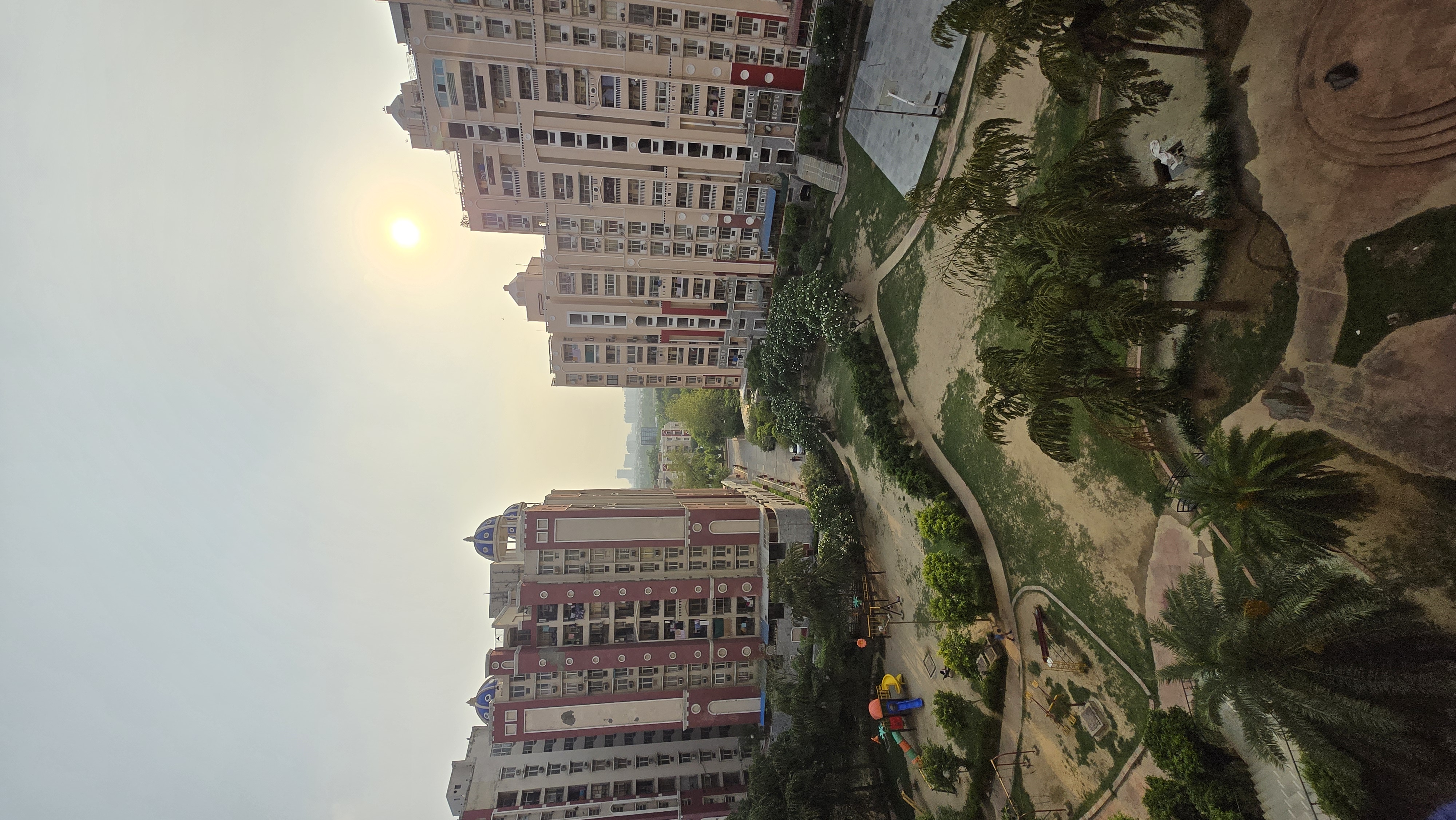 3 BHK + Pooja Room 1840 Sq.Ft. Apartment in Eldeco Green Meadows