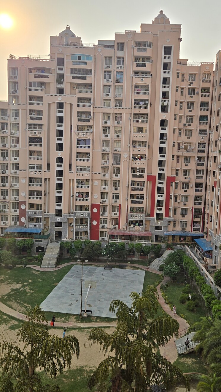 Exterior View, eldeco-green-meadows 3 Bedroom 1840 Sq.Ft. Apartment In Pi Greater Noida Greater Noida 8747940