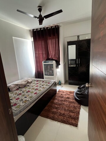 Bedroom in 2 BHK Apartment at Kiran Sufal, Wakad – for Rent