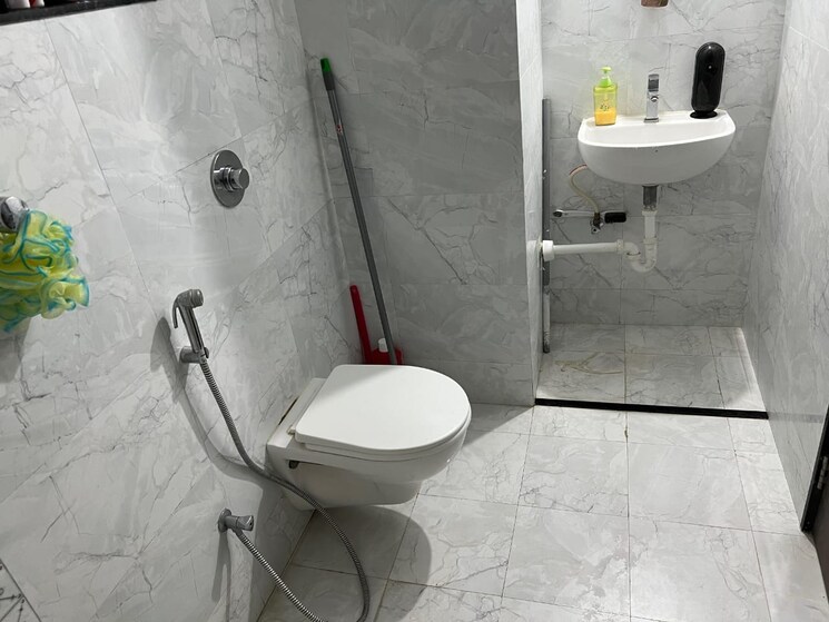 Bathroom, kiran-sufal 2 Bedroom 728 Sq.Ft. Apartment In Wakad Pune 8747953