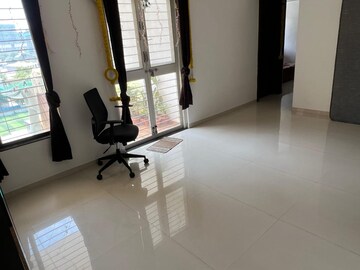 Bathroom in 2 BHK Apartment at Kiran Sufal, Wakad – for Rent