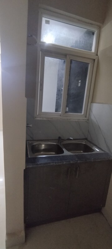 Bathroom in 3 BHK Builder Floor at Dhakoli – for Rent