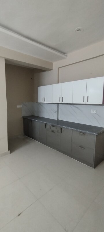 Kitchen in 3 BHK Builder Floor at Dhakoli – for Rent