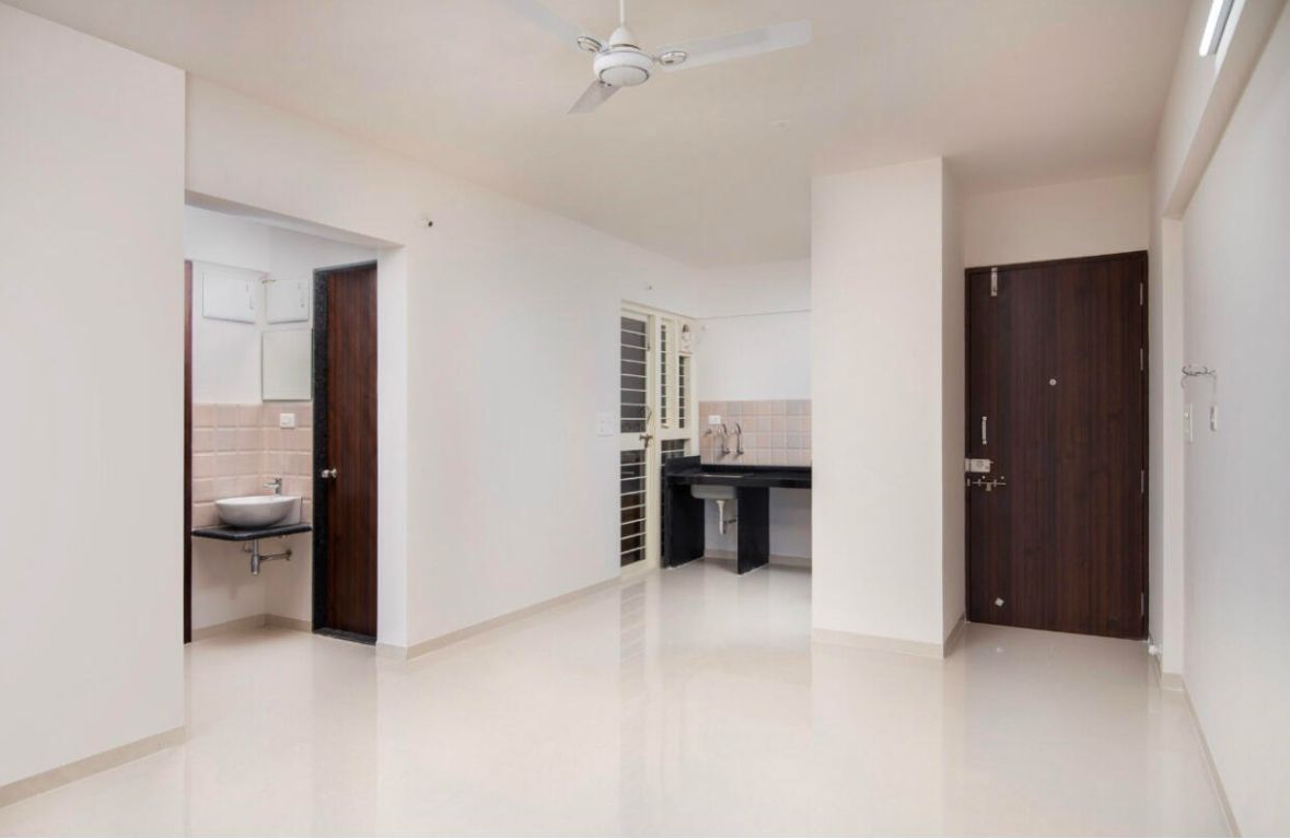 2 BHK + Extra Room 696 Sq.Ft. Apartment in Yashada Splendid Radiance