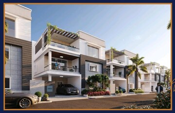3.5 BHK Villa – Exterior View View at Suchitra - for Sale