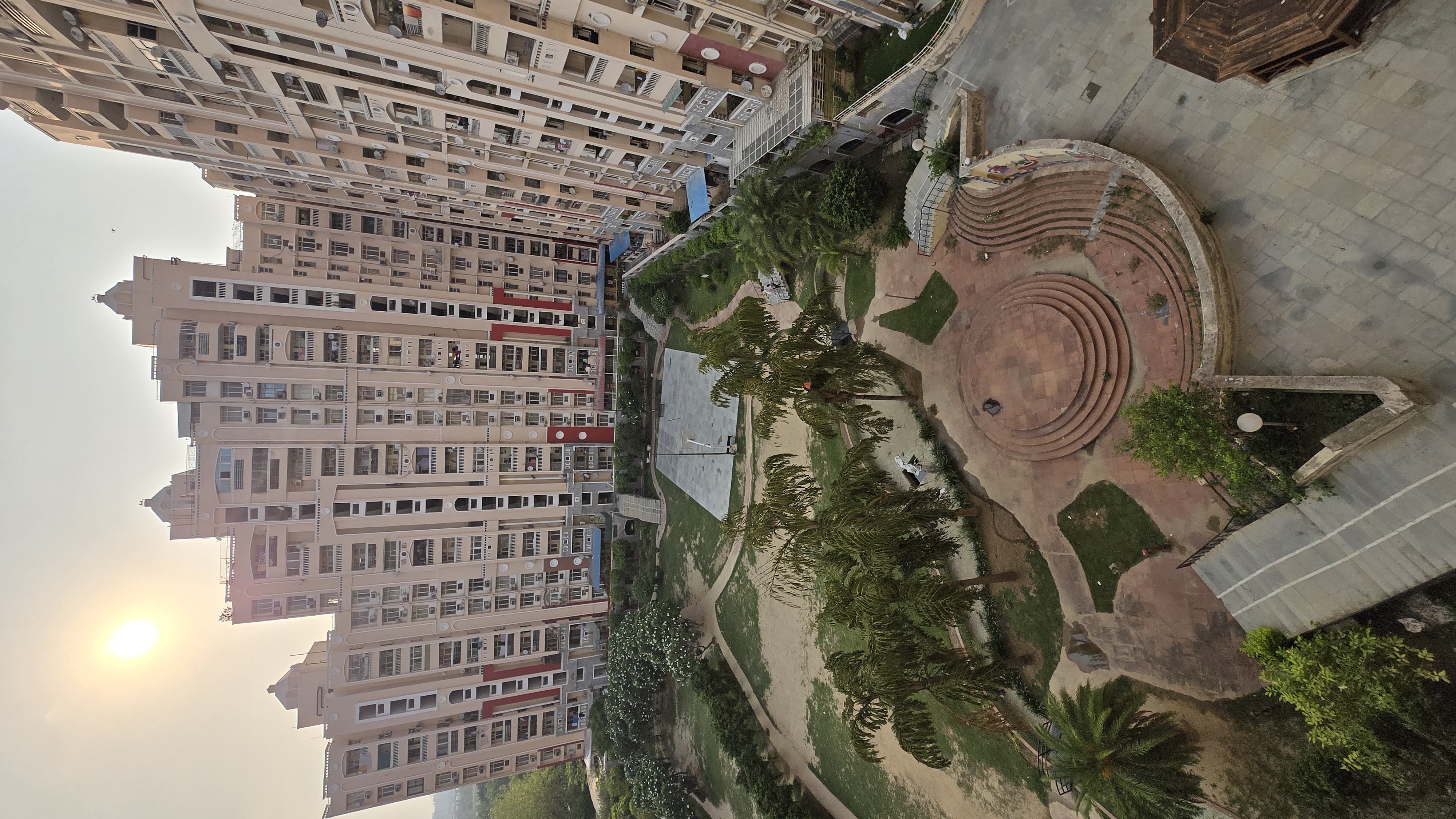 3 BHK + Pooja Room 1660 Sq.Ft. Apartment in Eldeco Green Meadows